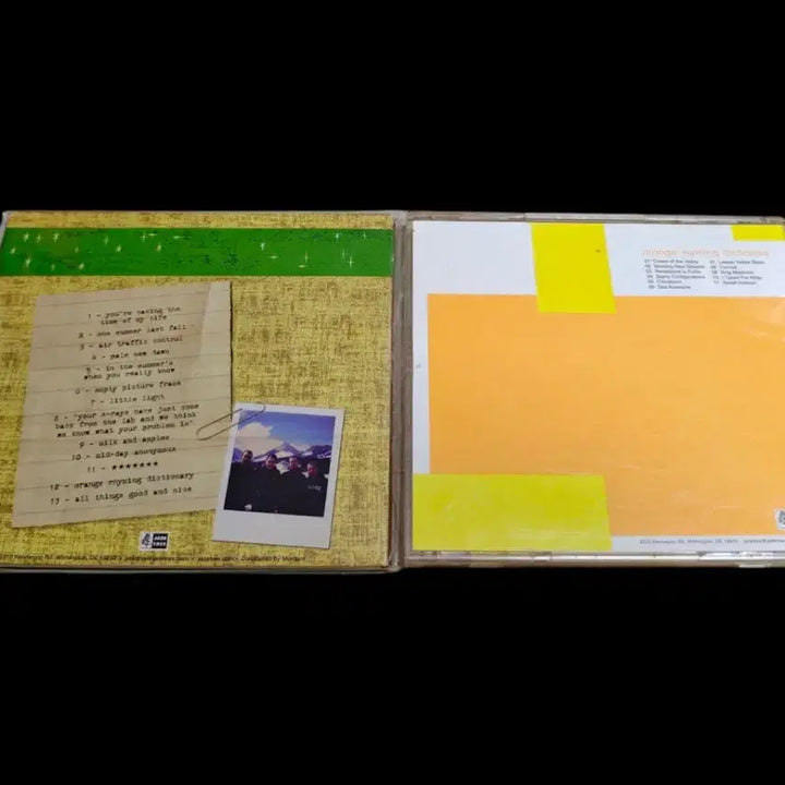 [BUNJANG] Jets to Brazil CD Album Set (2 Types) / (레어) Jets to Brazil CD 앨범 2종 세트