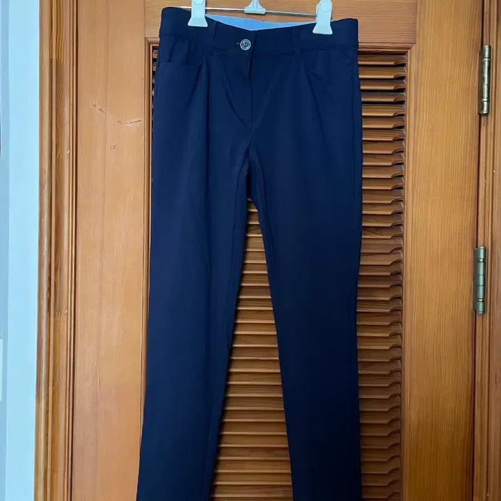 [BUNJANG] Crocodile Straight Leg Trousers - M / 크로커다일 일자 바지 M