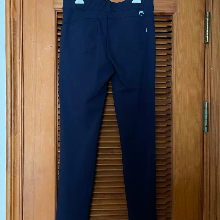 [BUNJANG] Crocodile Straight Leg Trousers - M / 크로커다일 일자 바지 M