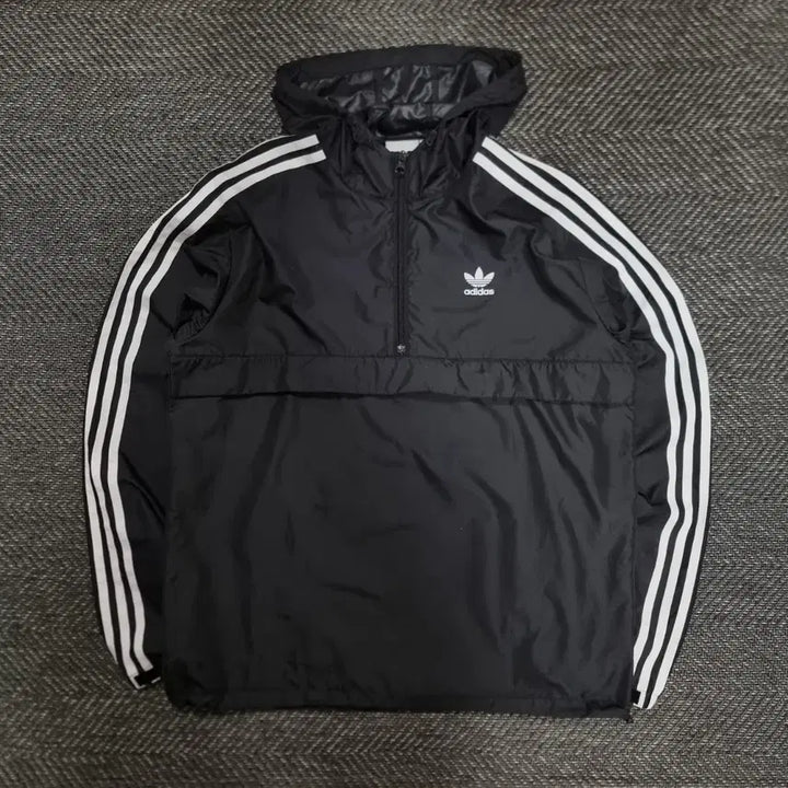 [BUNJANG] Adidas Europa Anorak Windbreaker Jacket / 아디다스 유로파 아노락 바람막이
