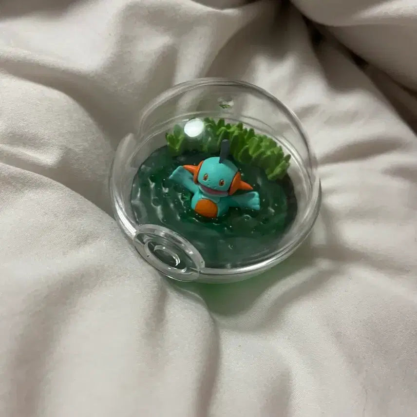 [BUNJANG] Pokemon Re-Ment Terrarium Swampy Figure / 포켓몬 리멘트 테라리움 피규어 늪짱이