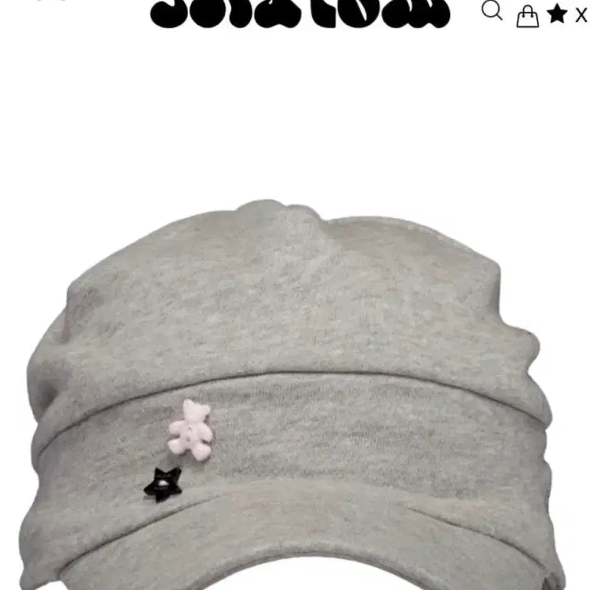 [BUNJANG] Shalom Club Shy Hat Mocha Worn / 샬롬클럽 샤이햇 모카착용