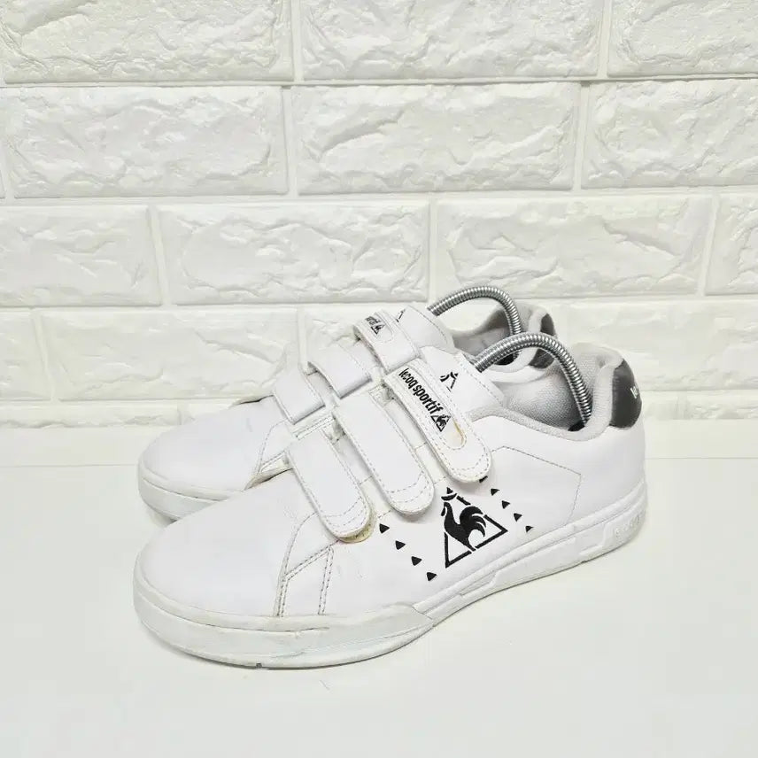 [BUNJANG] Le Coq Sportif 270 Velcro Sneakers / 르꼬끄 270 벨크로 스니커즈 운동화