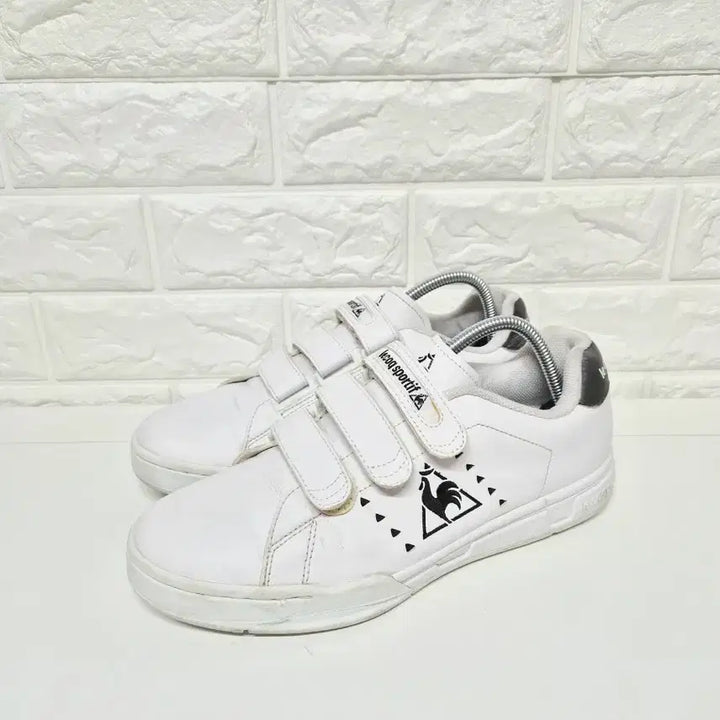 [BUNJANG] Le Coq Sportif 270 Velcro Sneakers / 르꼬끄 270 벨크로 스니커즈 운동화