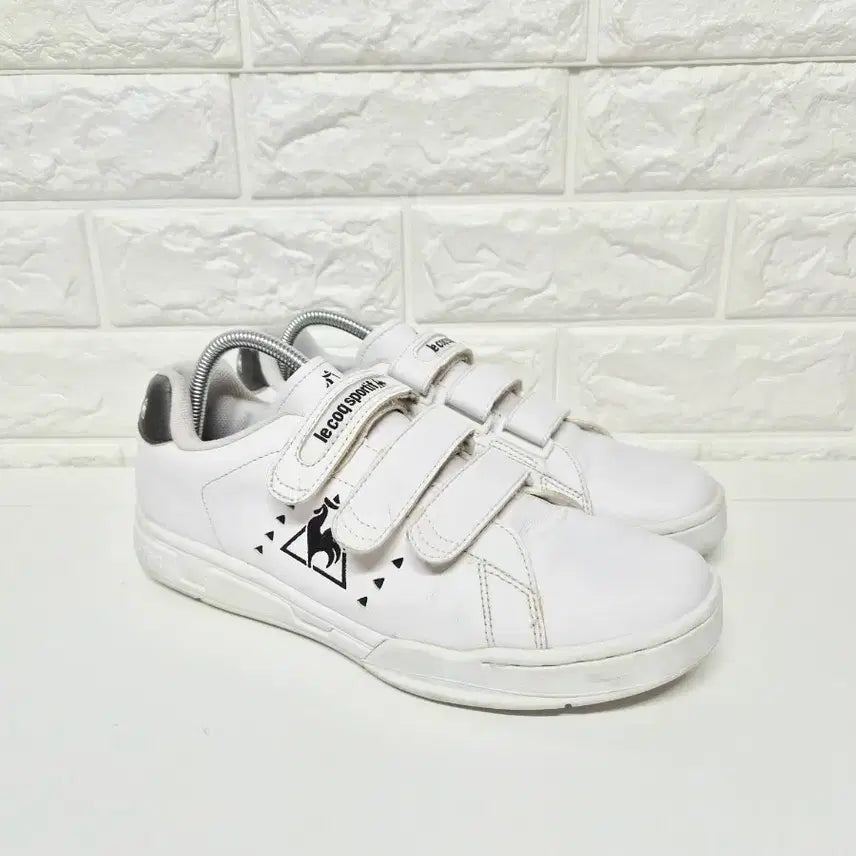 [BUNJANG] Le Coq Sportif 270 Velcro Sneakers / 르꼬끄 270 벨크로 스니커즈 운동화