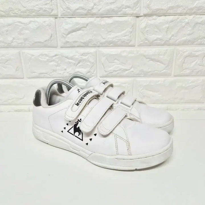 [BUNJANG] Le Coq Sportif 270 Velcro Sneakers / 르꼬끄 270 벨크로 스니커즈 운동화