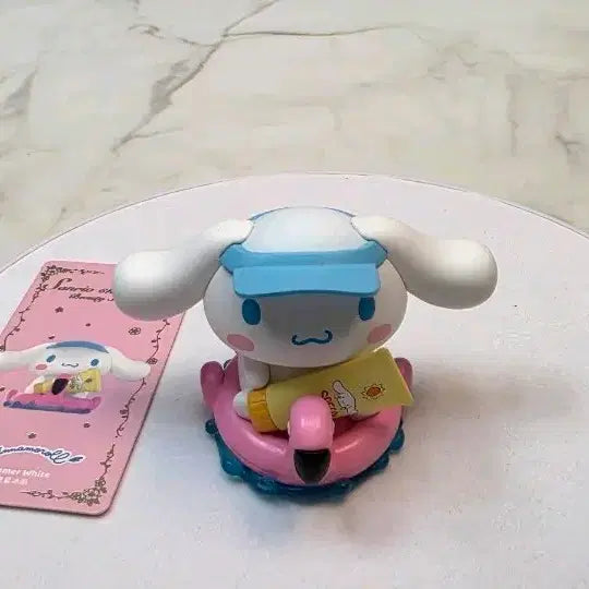 [BUNJANG] Pop Mart Sanrio Cinnamoroll Figure Sunscreen Tube Decoration / 팝마트 산리오 시나모롤 피규어 튜브 선크림 장식