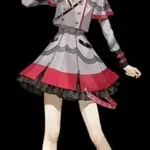 [BUNJANG] Kasane Teto Cosplay Costume Set / 카사네 테토 코스프레(급처)