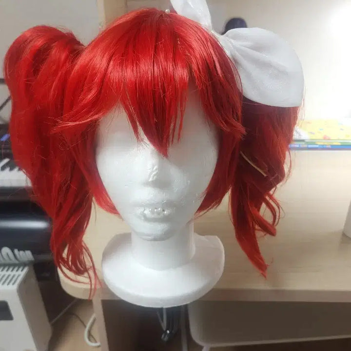 [BUNJANG] Kasane Teto Cosplay Costume Set / 카사네 테토 코스프레(급처)