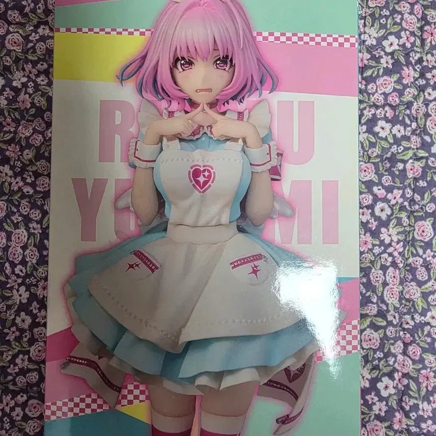 [BUNJANG] Alumina Idolmaster Yumemi Riamu Figure / 알루미나 아이돌마스터 유메미 리아무 피규어 팝니다