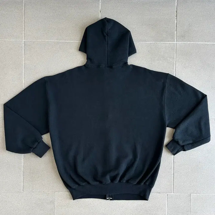 [BUNJANG] Vintage Russell Athletic Black Hoodie Zip-Up XL / 90s 빈티지 러셀 후드집업 블랙 XL