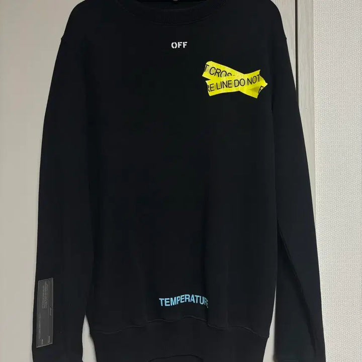 [BUNJANG] Off-White Sweatshirt / 오프화이트 맨투맨