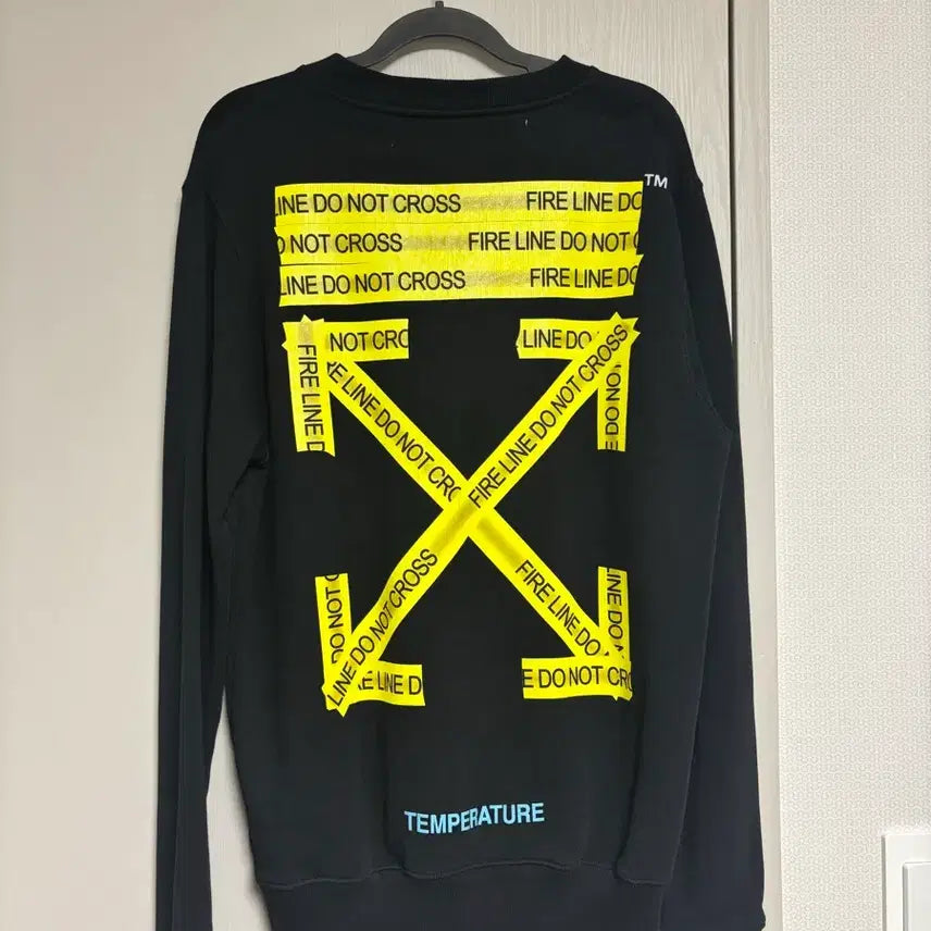 [BUNJANG] Off-White Sweatshirt / 오프화이트 맨투맨