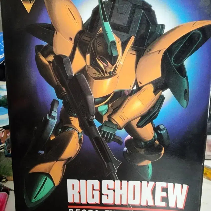 [BUNJANG] Bandai V Gundam LBH-G204-1 1/144 Scale Model Kit / 반다이 V건담 릭 쇼케우 1/144 스케일