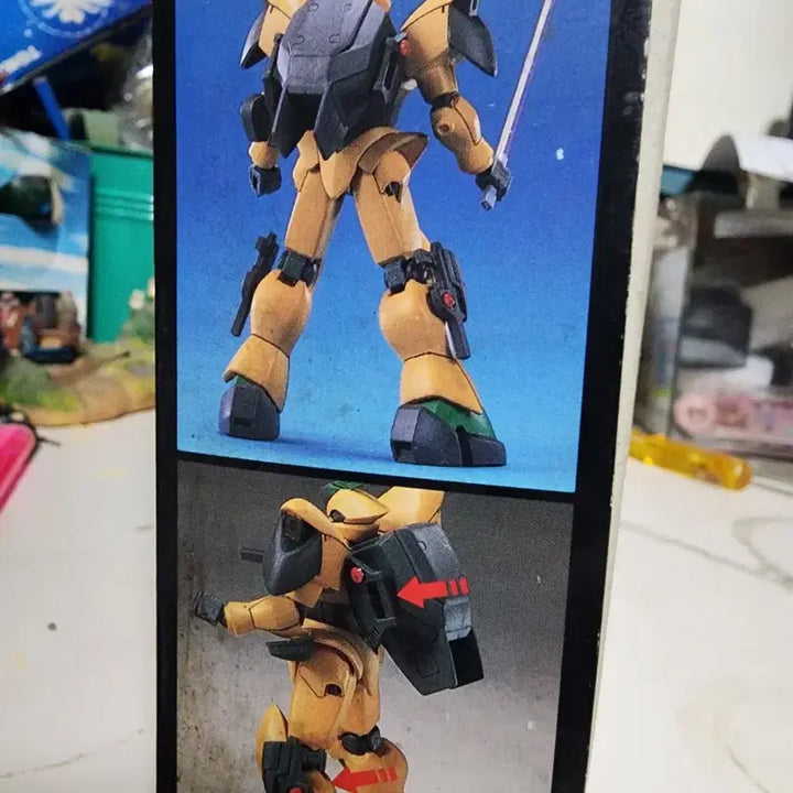 [BUNJANG] Bandai V Gundam LBH-G204-1 1/144 Scale Model Kit / 반다이 V건담 릭 쇼케우 1/144 스케일