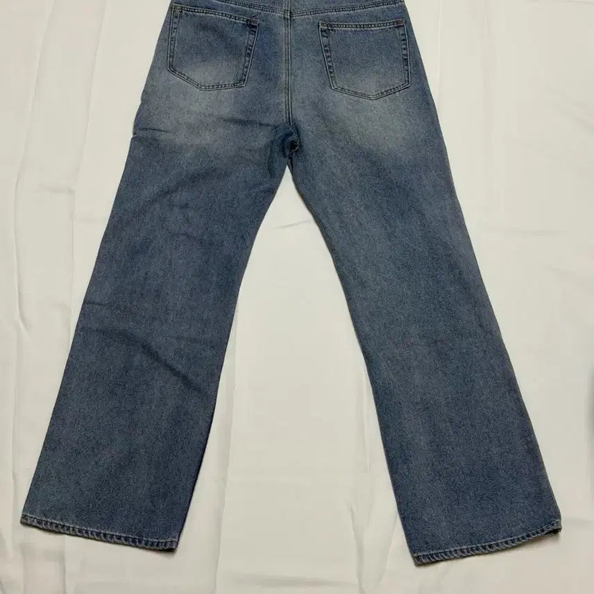 [BUNJANG] Giordano Flare Fit Denim Pants / 지오다노 플레어 핏 데님 팬츠
