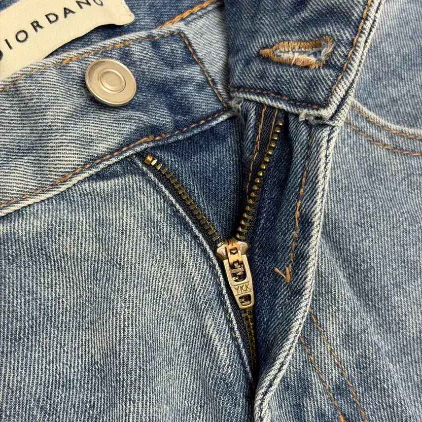 [BUNJANG] Giordano Flare Fit Denim Pants / 지오다노 플레어 핏 데님 팬츠