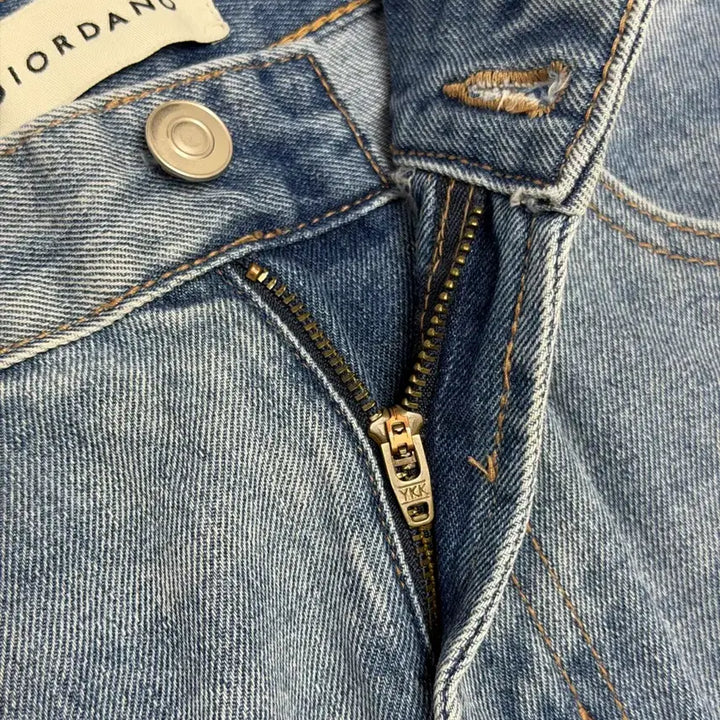 [BUNJANG] Giordano Flare Fit Denim Pants / 지오다노 플레어 핏 데님 팬츠