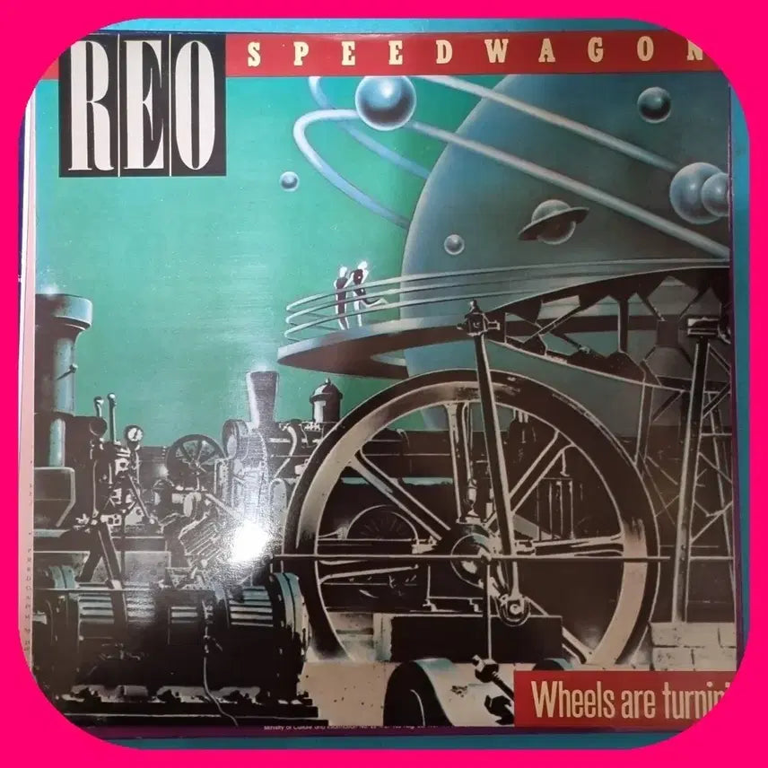 [BUNJANG] REO Speedwagon LP NM/M / R.E.O 스피드웨건 LP NM/M