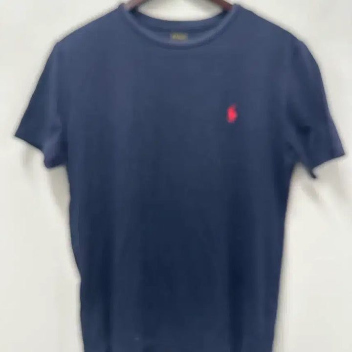 [BUNJANG] Polo Ralph Lauren Navy Short-Sleeve T-Shirt / [만원 아라비아빈티지]폴로 랄프로렌 네이비 반팔 티셔츠 90
