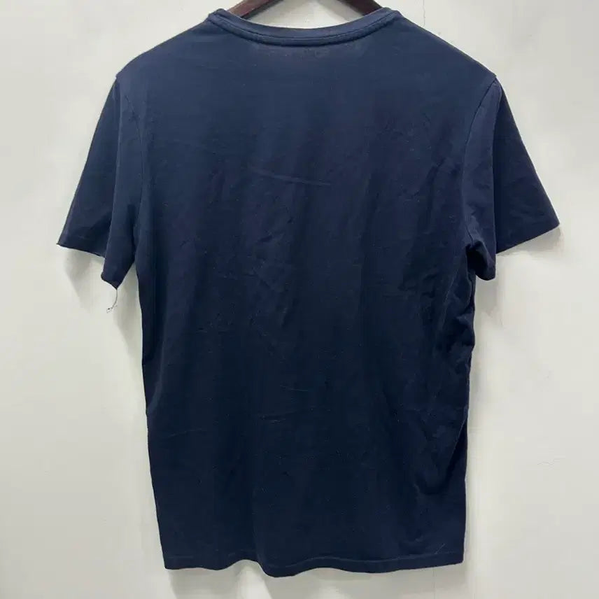 [BUNJANG] Polo Ralph Lauren Navy Short-Sleeve T-Shirt / [만원 아라비아빈티지]폴로 랄프로렌 네이비 반팔 티셔츠 90