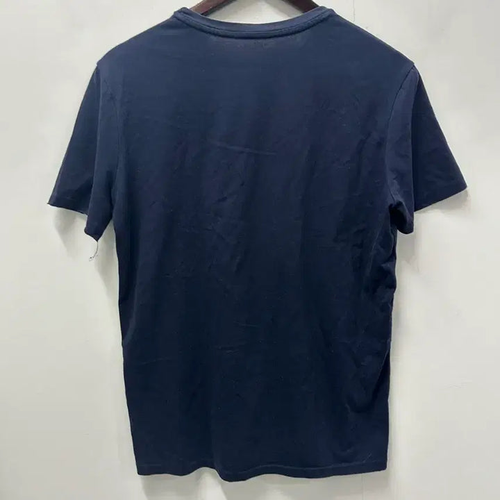 [BUNJANG] Polo Ralph Lauren Navy Short-Sleeve T-Shirt / [만원 아라비아빈티지]폴로 랄프로렌 네이비 반팔 티셔츠 90