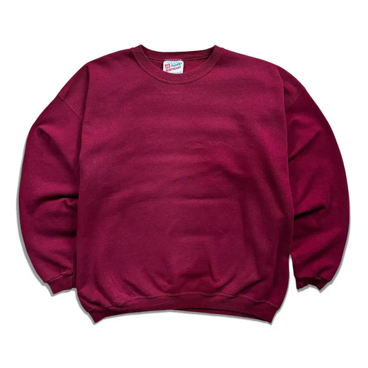[BUNJANG] 1990s Hanes 50/50 Heavyweight Sweatshirt XL / XL, 90년대 Hanes 50/50 헤인즈 프리미엄 무지 스웨트셔츠