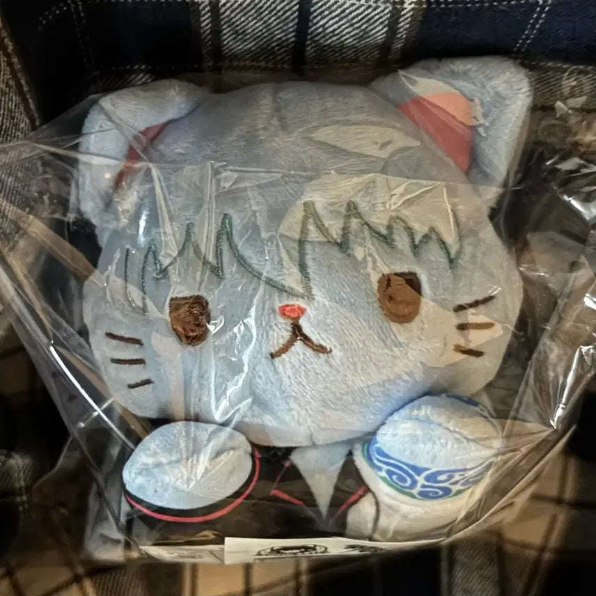 [BUNJANG] Gintama Sakata Gintoki Nuitery Nendoroid Doll / 은혼 사카타 긴토키 누운 네코누이 네소베리 인형