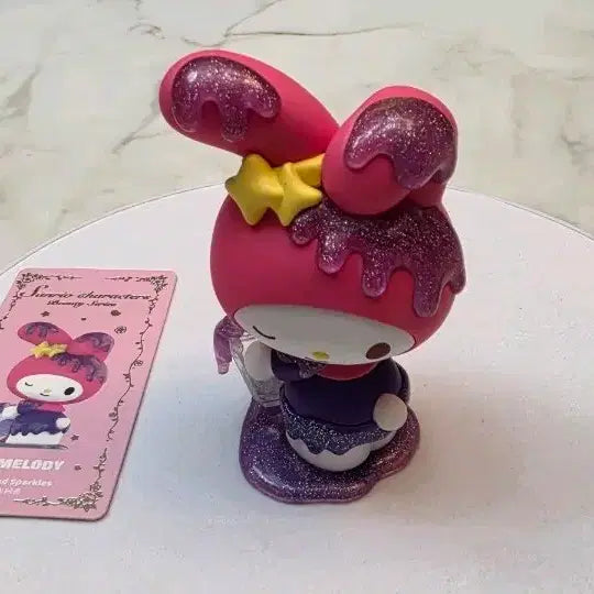 [BUNJANG] Pop Mart My Melody Diamond Sparkle Figure / 팝마트 마이멜로디 다이아몬드 스파클 피규어