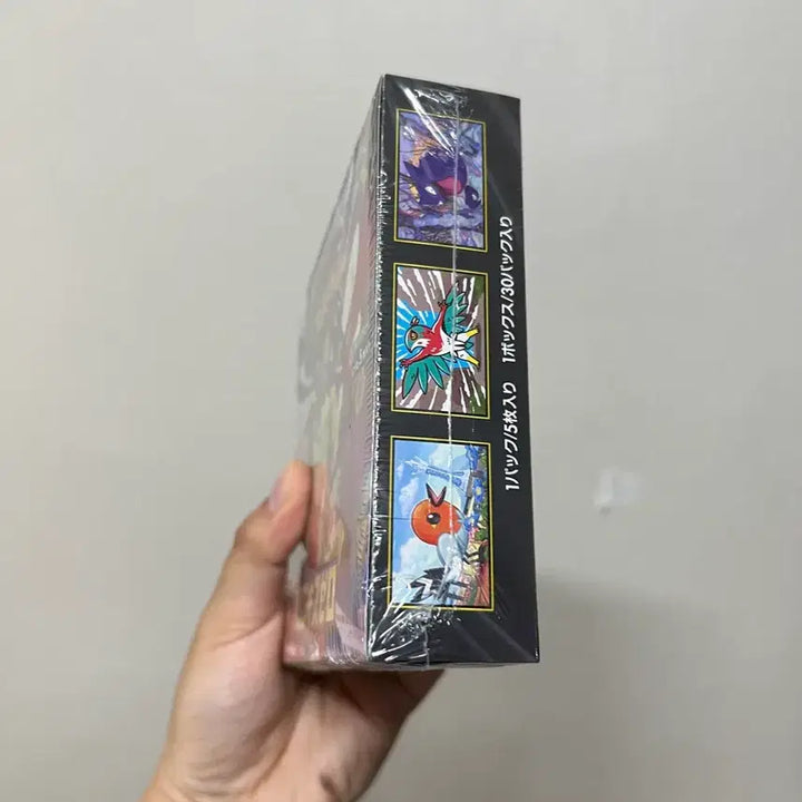 [BUNJANG] Munix Zero 1st Edition Shrink Wrap Pokemon Trading Card Box / 무닉스 제로 일판 슈링크ㅇ