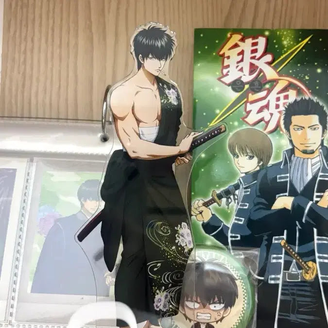 [BUNJANG] Gintama Hijikata Toshiro Traditional Clothes Acrylic Stand / 은혼 히지카타 전통복 아크릴 판매 양도
