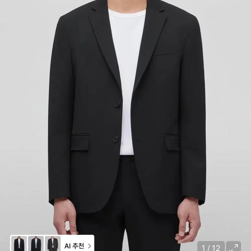 [BUNJANG] Musinsa Basic Blazer L / 무신사 베이식 블레이저 L