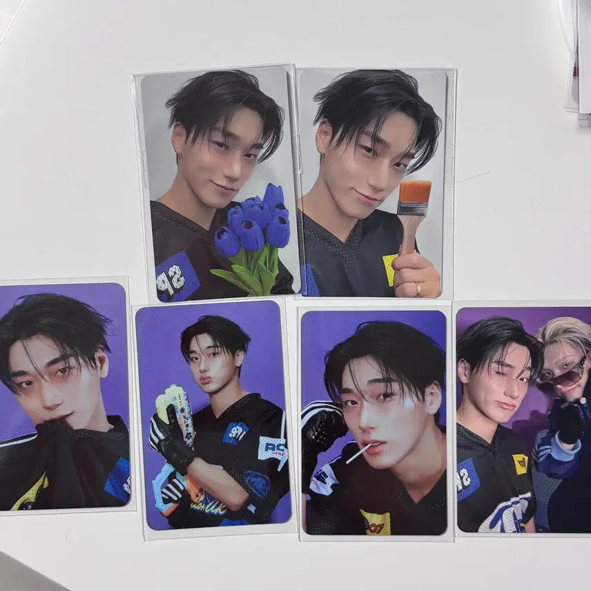 [SOLD OUT] 에이티즈 최산 애니티즈 인 컬러 5만원+10만원+트레카 4종 세트