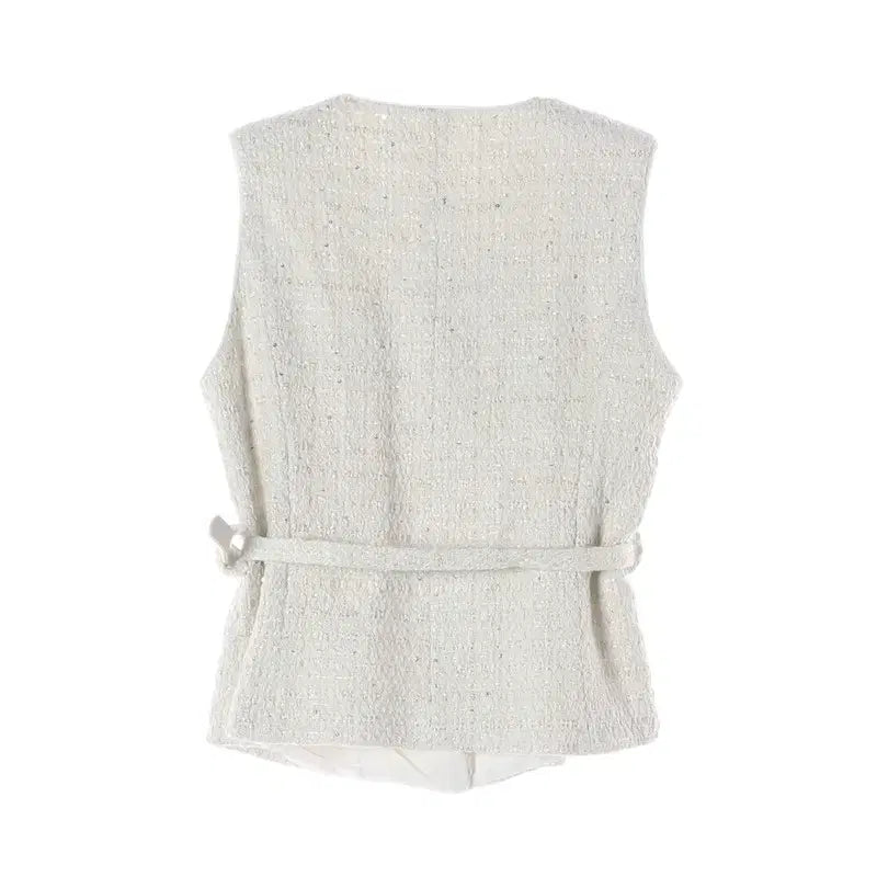 [BUNJANG] Vintage Tweed Vest Women&