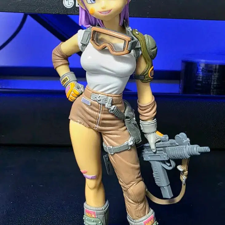 [BUNJANG] Dragon Ball Chozokei Tamashii Bulma Figure (Overseas Edition) / 드래곤볼 조형천하 부르마 해외버젼