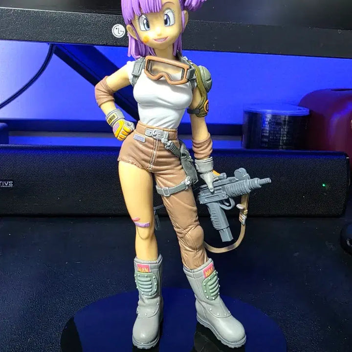 [BUNJANG] Dragon Ball Chozokei Tamashii Bulma Figure (Overseas Edition) / 드래곤볼 조형천하 부르마 해외버젼