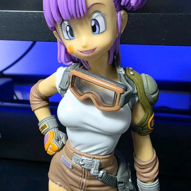 [BUNJANG] Dragon Ball Chozokei Tamashii Bulma Figure (Overseas Edition) / 드래곤볼 조형천하 부르마 해외버젼