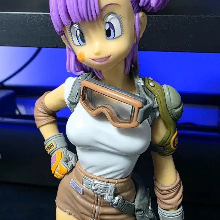 [BUNJANG] Dragon Ball Chozokei Tamashii Bulma Figure (Overseas Edition) / 드래곤볼 조형천하 부르마 해외버젼