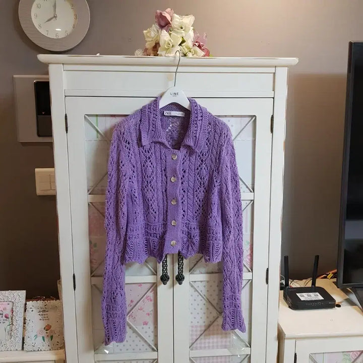 [BUNJANG] Zara Knit Cardigan Sweater Size 55-66 / 자라 니트 스웨터 가디건/55-66
