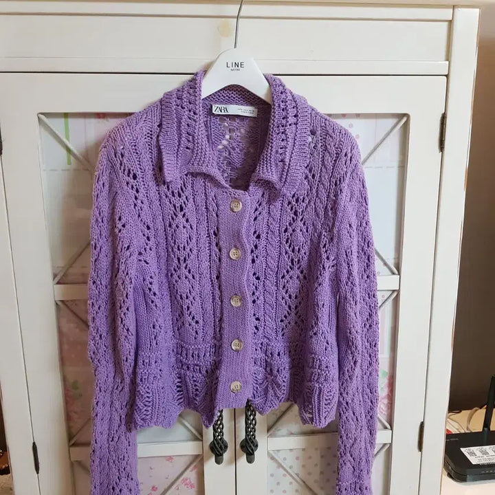[BUNJANG] Zara Knit Cardigan Sweater Size 55-66 / 자라 니트 스웨터 가디건/55-66