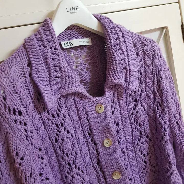 [BUNJANG] Zara Knit Cardigan Sweater Size 55-66 / 자라 니트 스웨터 가디건/55-66