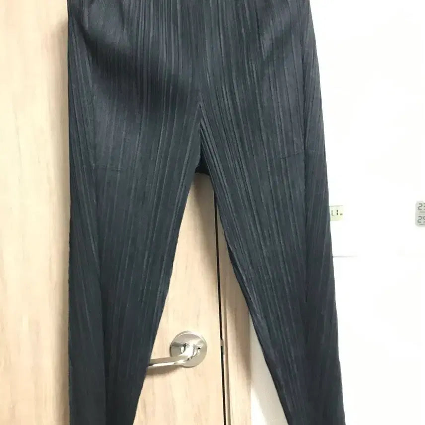 [BUNJANG] Pleats Please Pants Black / 플리츠플리즈 팬츠