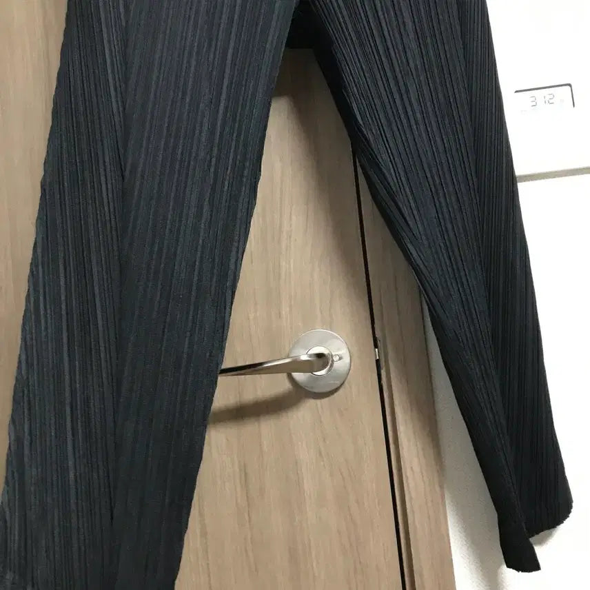 [BUNJANG] Pleats Please Pants Black / 플리츠플리즈 팬츠