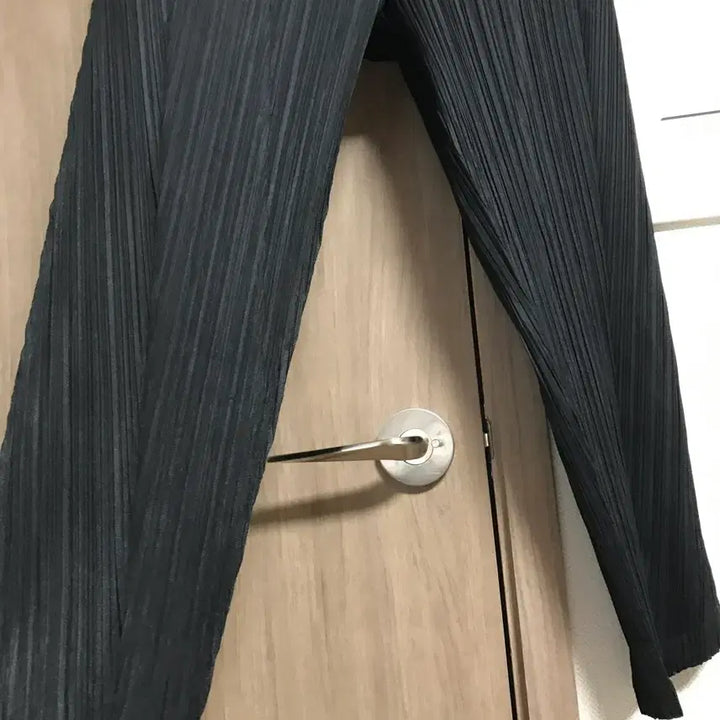 [BUNJANG] Pleats Please Pants Black / 플리츠플리즈 팬츠