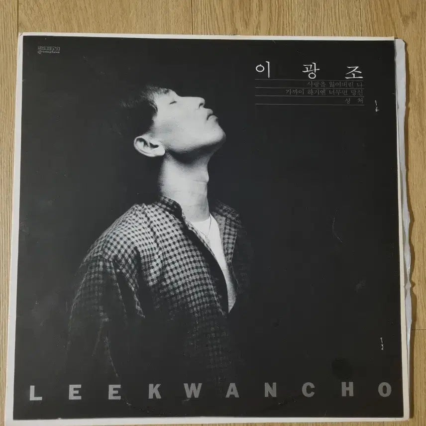 [BUNJANG] Lee Kwang Jo 1985 LP / 이광조 LP NM