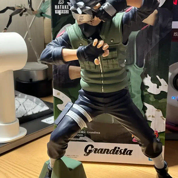 [BUNJANG] Naruto Kakashi Grandista Figure / 나루토 카카시 그란디스타 피규어