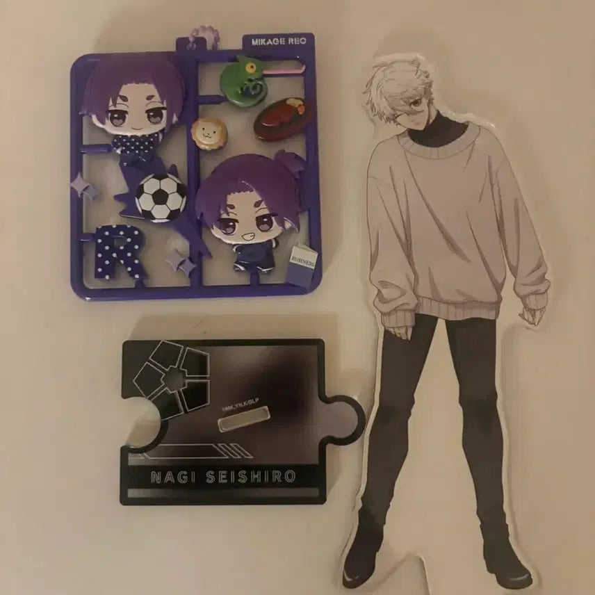 [BUNJANG] Blue Lock Nagi Seishiro Acrylic Stand / 블루록 나기세이시로 아크릴판매