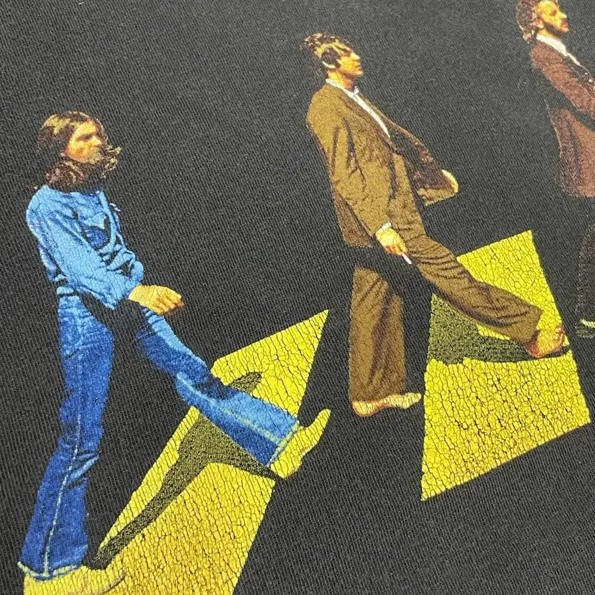[BUNJANG] Vintage 90s Beatles Abbey Road T-Shirt / 90s 빈티지 비틀즈 애비로드 티셔츠