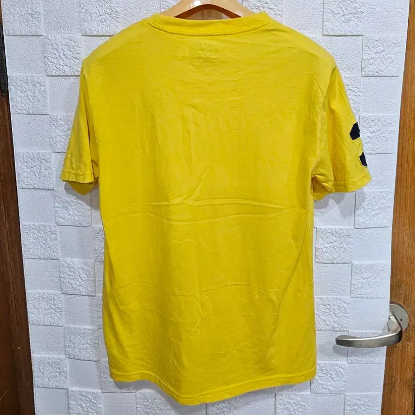 [BUNJANG] Polo Ralph Lauren Yellow Short Sleeve T-Shirt / 폴로 랄프로렌 옐로우 반팔 티셔츠