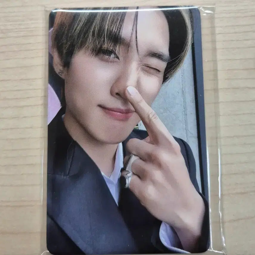 [BUNJANG] The Boyz The B-Playz Mid-Con Entry Photocard / 더보이즈 더블레이즈 중콘 입장포카 미개봉